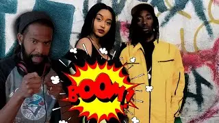 Anita Jaxson - Fire feat  Poptain (Jiggzy Entmt Reaction🇨🇦🇧🇧) Zimdancehall 🇿🇼🙌🙌🔥
