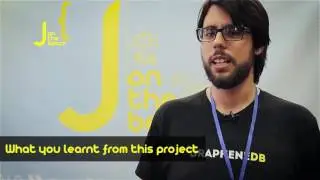 Francisco Fern&aacute;ndez from GrapheneDB interview- JOTB16