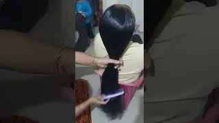 #oiling #massaging and #combing off my #daughter hair #most requested video # #Uploaded..!👍🏻🙂