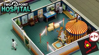 Two Point Hospital Gameplay Part 74 - First Level 5 Room