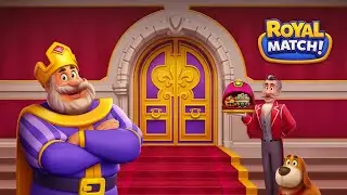 Royal Match League Area 33 Completed | Studio Claim Bonus Level 1500 - New Area 33 | Magic Cauldron