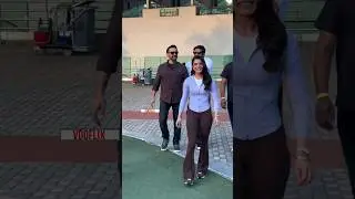 🌟 Samantha Ruth Prabhu serves sporty vibes on the pickleball court 💫🩵🦋
