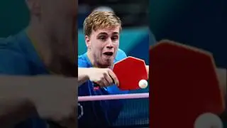 Truls Moregardh Unique Play style vs Wang Chuqin