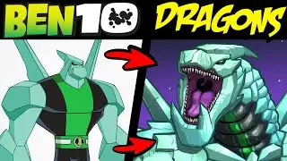 What if BEN 10 ALIENS Were DRAGONS?! P2 (Lore & Speedpaint)