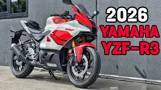 2026 YAMAHA R3 70TH ANNIVERSARY Racing Heritage, Modern Attitude