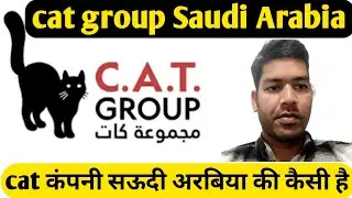 Cat company Saudi Arabia | cat company