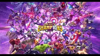Epic Marvel Heroes Clash! ⚡CONTEST OF CHAMPIONS LIVE Gameplay #live #gaming #mcu