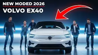 2026 Volvo EX40 Review: Smart, Safe, and Fully Electric