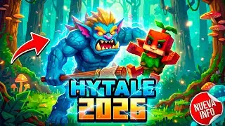 HYTALE 2026: Servidores, Aventura, Mods, Mini juegos, Facciones y Gameplay!
