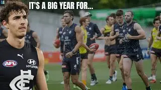 It's a big year for... Tom Williamson