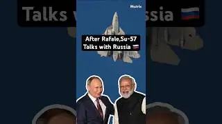 China Shocked! India & Russia&rsquo;s Su-57 #shorts #defencenews #defence #aircraft #russia