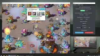 Auto Last War: Auto Đ&agrave;o kho b&aacute;u #3 Auto Dig - Sự cố m&aacute;y bay - Last War Assistant