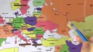 Tell me your European Rivers.