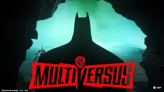 Batcave MultiVersus Cinematic 4k Trailer