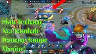 Build Harith Tersakit Top Global 2021+Skin Terbaru Nya Nambah Damage Sampe Maniac!