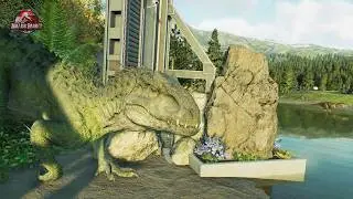 RELEASE ALL 120 LAND AND MARINE DINOSAURS Jurassic World Rebirth - Jurassic World Evolution 2