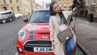 A little trip to GLASGOW for the Rimmel Road Trip!