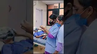 GNM NURSING PRACTICAL ||gnm nursing students life #studentlife #nursing #short #gnm