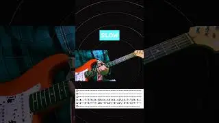 Black Sabbath &ndash; Iron Man (Easy Guitar Riff)