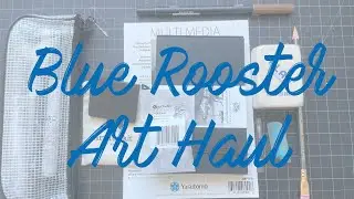 L.A.'s Blue Rooster Art Haul