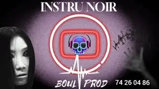 BOUL PROD INSTRU NOIR 