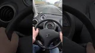 Peugeot 107 1.0 12V 68 HP Acceleration test