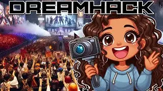 I Was An Invite To DreamHack ATL '23 | Vlog