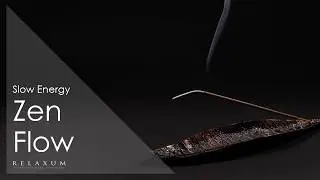 10 Hours of Incense Smoke & Ambient Music | Slow Motion & Reflections for Deep Relaxation