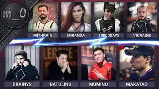 GLL Showdown, CIS vs. TR 32v32 (Grand Final)