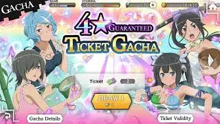 4000 Iris Gacha Draw - How I got Ais Sparkle Princess | Memoria Freese