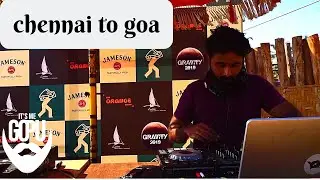 Chennai to Goa