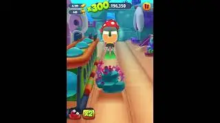 Talking Tom Gold Run Gameplay: Pirate Tom in an Underwater world 🏴&zwj;☠️