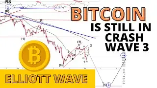Не волнуйтесь! Биткоин всё ещё на первичной стадии CRASH WAVE 3, и BTC упадёт до следующей цели в...