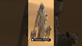 Fantastic Animals 🔥#fantasy #animal #wow#art