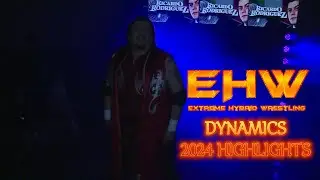 EHW - DYNAMICS (ROCK ORCHESTRA) (EHW Pro Wrestling Flashback 2024 Highlights)