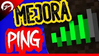 👌🤑 Como MEJORAR y DISMINUIR el PING ✋🤢 en Minecraft👍🤮
