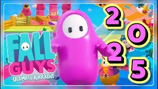 AS&Iacute; ESTA FALL GUYS EN 2025 | FALL GUYS