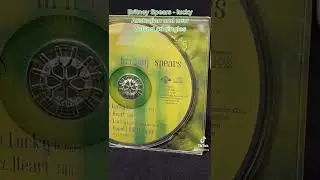 Britney Spears - Lucky Australian and New Zeland cd singles #cdsingle #cdcollector #britneyspears