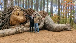On the HUNT for TROLLS in Raleigh! 4K