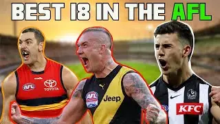 BEST AFL Team with ONE PLAYER from every club (NO BENCH)