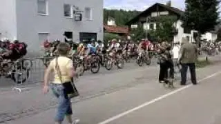 Jeantex Bike TransAlp Start in F&uuml;ssen 19.07.2008