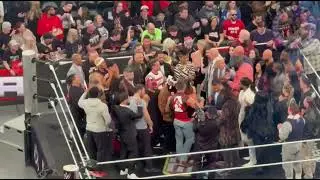 AJ Styles After RAW Went OFF AIR | WWE RAW Atlanta 2/23/2026