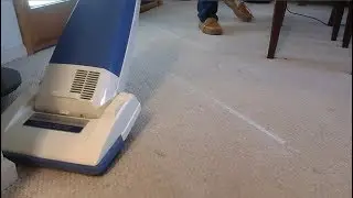 Vintage 1984 Panasonic Jet-Flo MC-5116 Upright Vacuum Cleaner