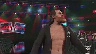 Sami Zane vs Kaiser