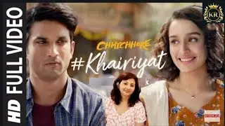Khairiyat Puchho❤️ | Tribute To Sushant Singh Rajput Birthday🎂| Arijit Singh Hits | Kanchan