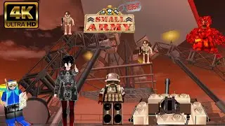 W̶͍̥̟͕͜͝o̶̭̪̹̲͐̾o̷̪̠̟͓̓ Full Plays... COBI Small Army - (Desert Version) [No Commentary]
