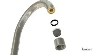 Isenberg *2000 Deck Mounted Widespread Bathroom Sink Faucet Installation Guide
