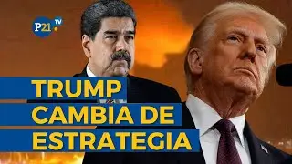DONALD TRUMP dice que FRENÓ LA SEGUNDA OLA DE ATAQUES A VENEZUELA tras liberación de detenidos