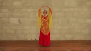 Eurythmie Alphabet - Laut O