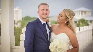 Summer + Austin: A Carillon Beach Wedding